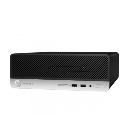 HP ProDesk 400 G6 SFF PC, i5-8500, 8GB, 256GB SSD, DVDRW, Windows 10 Pro, 1 Year On-Site