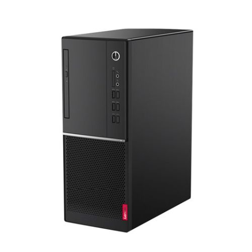 Lenovo V55T Tower PC, Ryzen 3 3200G, 4GB, 128GB SSD, DVDRW, Windows 10 Pro