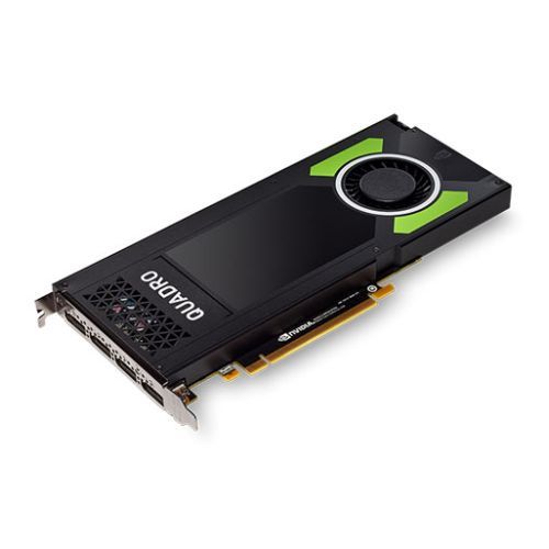 PNY Quadro P4000 Professional Graphics Card, 8GB DDR5, 4 DP 1.4 (4 x DVI adapters)