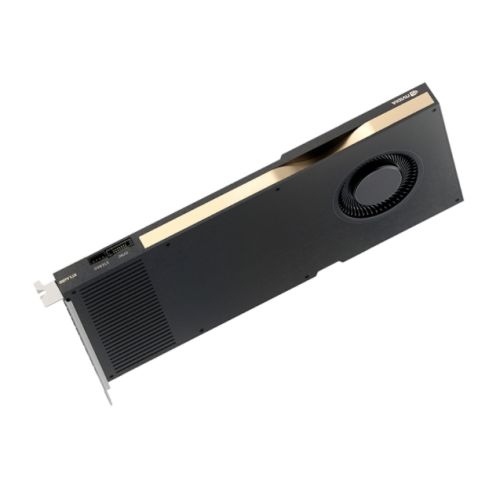 PNY Quadro RTXA4000 Professional Graphics Card, 16GB DDR6, 6144 Cores, 4 DP (HDMI adapter), Ampere Ray Tracing, 6144 Core, SLI Support