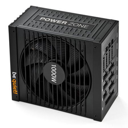 Be Quiet! 1000W Power Zone PSU, Fully Modular, Fluid Dynamic Fan, 80+ Bronze, SLI/XFire, Cont. Power