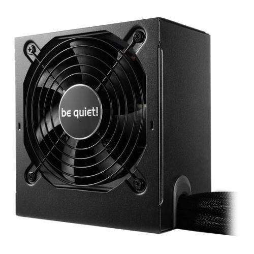 Be Quiet! 400W System Power 9 PSU, 80+ Bronze, Dual 12V, Cont. Power