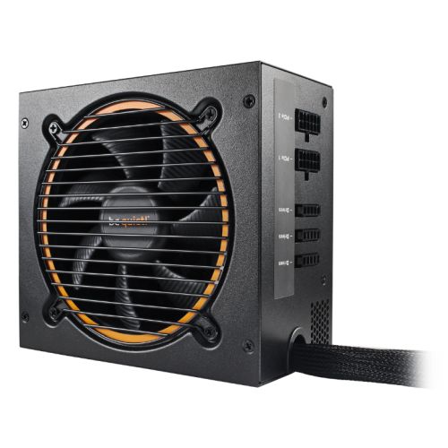 Be Quiet! 500W Pure Power 11 CM PSU, Semi-Modular, Rifle Bearing Fan, 80+ Gold, Cont. Power
