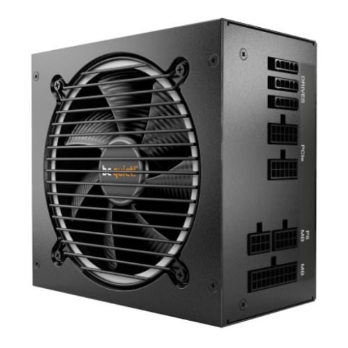 Be Quiet! 550W FM Pure Power 11 PSU, Fully Modular, Rifle Bearing Fan, 80+ Gold, Cont. Power