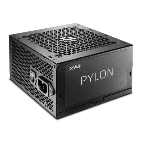 ADATA XPG 550W Pylon PSU, Fully Wired, Fluid Dynamic Fan, 80+ Bronze, Cont. Power