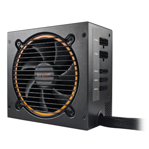 Be Quiet! 600W Pure Power 11 CM PSU, Semi-Modular, Rifle Bearing Fan, 80+ Gold, Cont. Power
