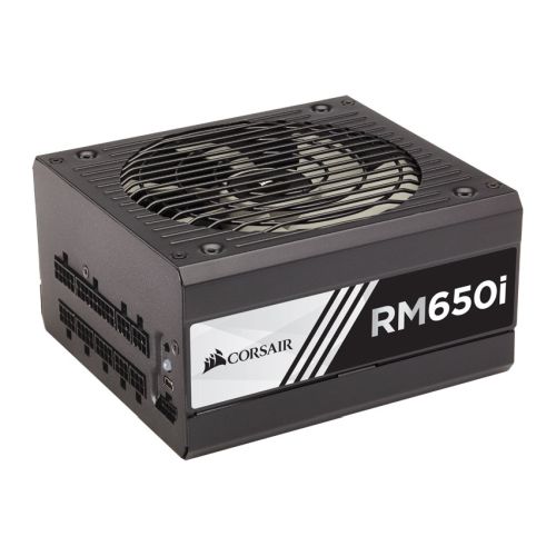 Corsair 650W RMi Series RM650i PSU, Fluid Dynamic Bearing, Fully Modular, 80+ Gold