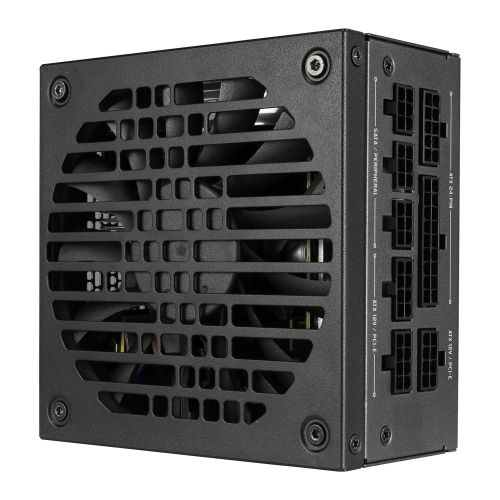 Fractal Design 650W ION SFX-L Gold PSU, Small Form Factor, Fully Modular, 80+ Gold, Semi-passive Zero RPM, 10 Year Warranty