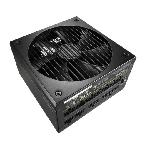 Fractal Design 660W ION+ 660P PSU, Fully Modular, Fluid Dynamic Fan, 80+ Platinum, UltraFlex DC Wires, Whisper-quiet Mode