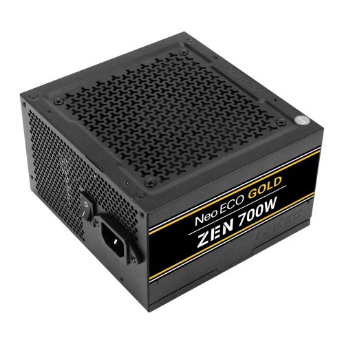 Antec 700W NeoECO Gold ZEN PSU, Fully Wired, LLC Design, 80+ Gold, Cont. Power