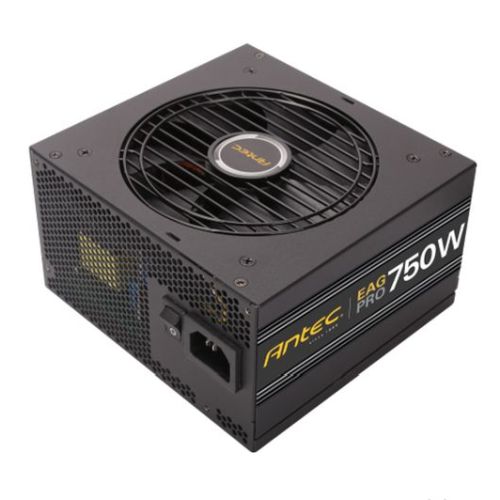 Antec 750W EA750G PRO EarthWatts Gold Pro PSU, Semi-Modular, 80+ Gold, Continuous Power