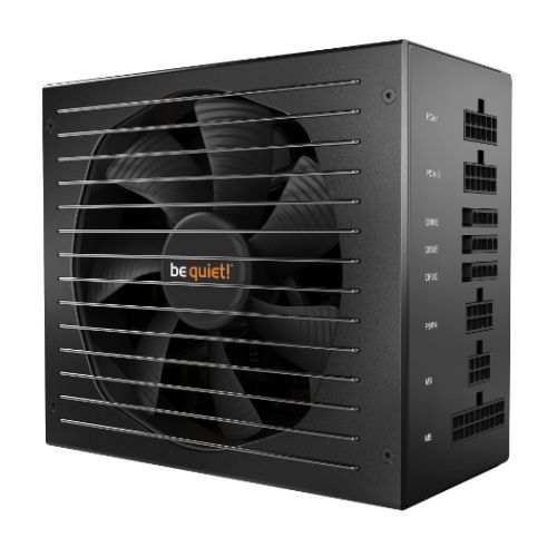 Be Quiet! 750W Straight Power 11 PSU, Fully Modular, Fluid Dynamic Fan, Quad Rail, 80+ Platinum