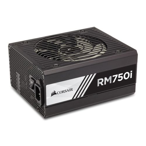 Corsair 750W RMi Series RM750i PSU, Fluid Dynamic Fan, Fully Modular, 80+ Gold