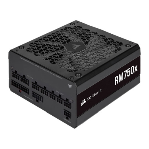 Corsair 750W Enthusiast RMx Series RM750X V2 PSU, Magnetic Levitation Fan, Fully Modular, 80+ Gold, 10 Year Warranty