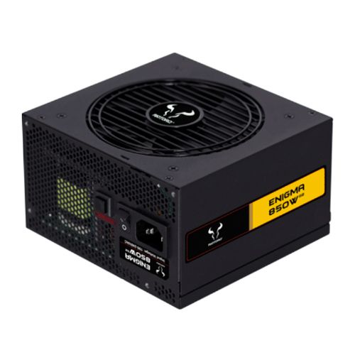 Riotoro 850W Enigma G2 PSU, Fully Modular, Fluid Dynamic Fan, 80+ Gold, Silent