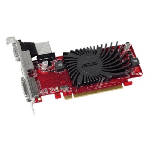 Asus Radeon R5 230, 2GB DDR3, PCIe2.1, VGA, DVI, HDMI