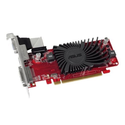 Asus Radeon R5 230, 1GB DDR3, PCIe2.1, VGA, DVI, HDMI, 625MHz Clock