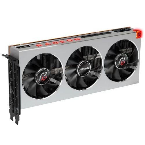 Asrock Phantom Gaming X Radeon VII, 16GB HBM2, PCIe3, 7nm, HDMI, 3 DP, 1750MHz Clock, Triple Fan