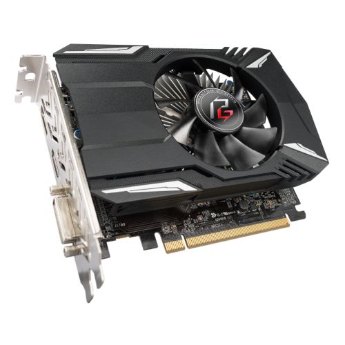 Asrock Phantom Gaming Radeon RX550, 2GB DDR5, PCIe3, DVI, HDMI, DP, 1230MHz Clock