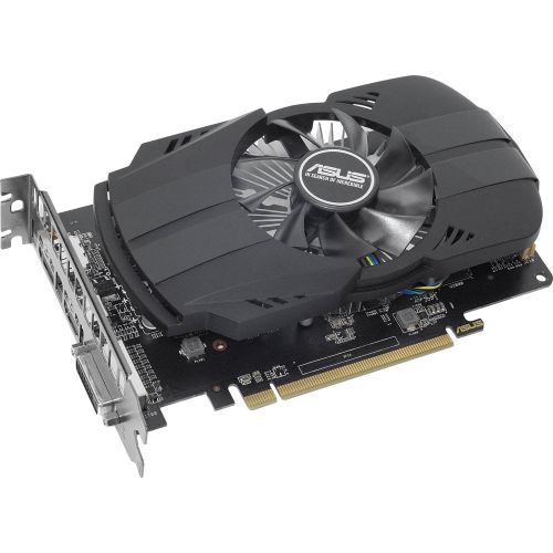 Asus Pheonix Radeon RX550, 4GB DDR5, PCIe3, DVI, HDMI, DP, 1071MHz Clock, Compact