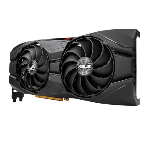 Asus ROG STRIX RX5500 XT OC, 8GB DDR6, PCIe4, HDMI, 3 DP, 1865MHz Clock, 0dB Tech, RGB Lighting, Overclocked