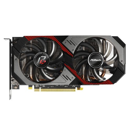 Asrock RX5500 XT Phantom Gaming D OC, 8GB DDR6, PCIe4, HDMI, 3 DP, 1845MHz Clock, Overclocked, RGB Lighting