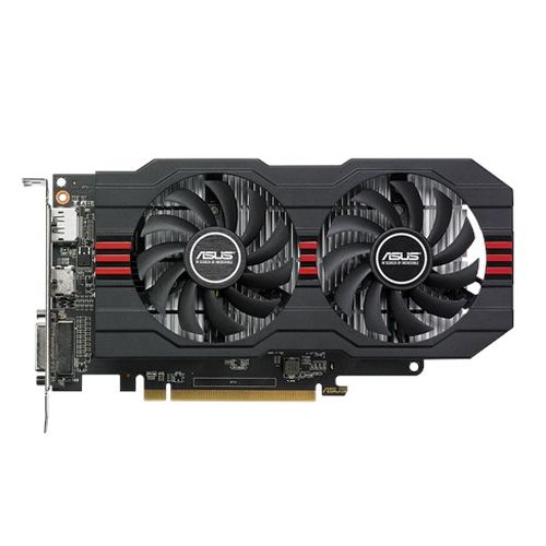 Asus Radeon RX560 OC, 4GB DDR5, PCIe3, DVI, HDMI, DP, 1336MHz Clock, Overclocked, CrossFire