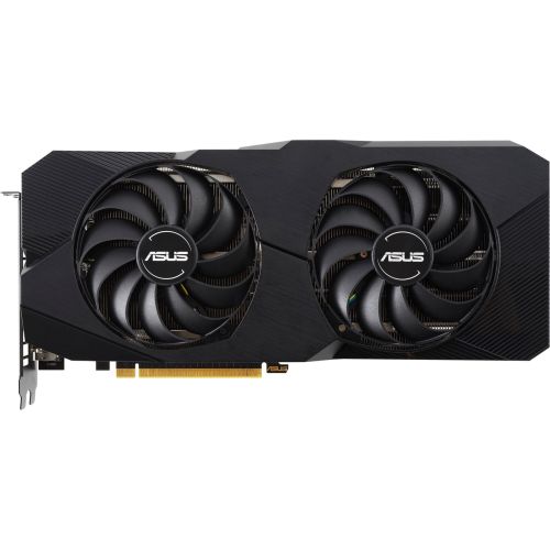 Asus ROG DUAL RX5600 XT EVO, 6GB DDR6, PCIe4, HDMI, 3 DP, 1770MHz Clock, 0dB Tech