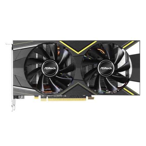 Asrock RX5600 XT Challenger D 6G OC, 6GB DDR6, PCIe4, HDMI, 3 DP, 1750MHz Clock