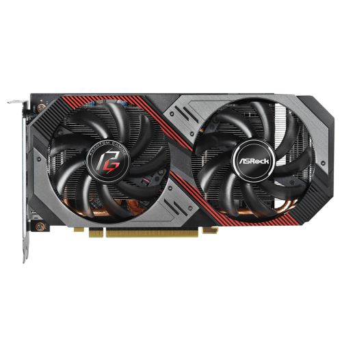 Asrock RX5600 XT Phantom Gaming D2 6G OC, 6GB DDR6, PCIe4, HDMI, 3 DP, 1750MHz Clock, RGB Lighting