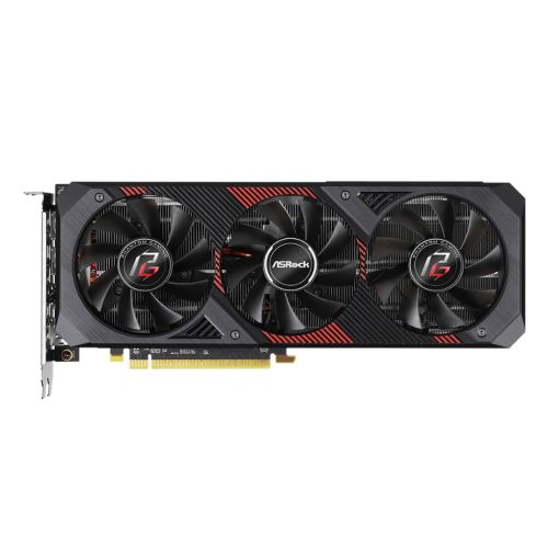 Asrock RX5600 XT Phantom Gaming D3 OC, 6GB DDR6, PCIe4, HDMI, 3 DP, 1750MHz Clock, RGB Lighting