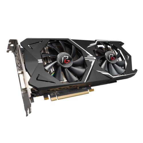 Asrock Phantom Gaming X Radeon RX570 OC, 4GB DDR5, PCIe3, DVI, HDMI, 3DP, 1331MHz Clock