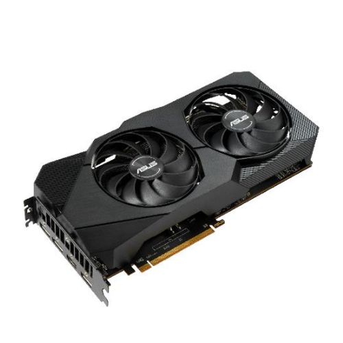 Asus DUAL RX5700 EVO OC, 8GB DDR6, PCIe4, HDMI, 3 DP, 0dB Tech, 1750MHz Clock, NVLink, Overclocked