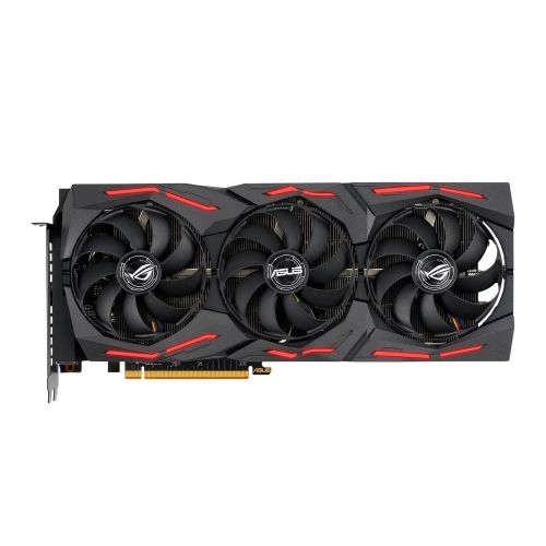 Asus RX5700 8G OC, 8GB DDR6, PCIe4, HDMI, 3 DP, 0dB, RDNA, 1750MHz Clock, RGB Lighting, Overclocked