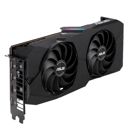 Asus DUAL RX5700 XT EVO OC, 8GB DDR6, PCIe4, HDMI, 3 DP, 1980MHz Clock, NVLink