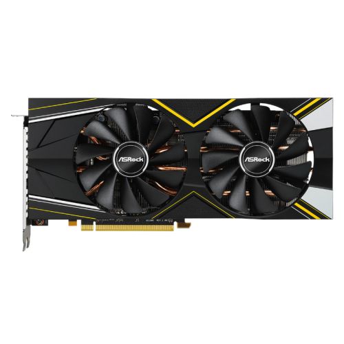 Asrock RX5700 XT Challenger D 8G OC, 8GB DDR6, PCIe4, HDMI, 3 DP, RDNA, 1905MHz Clock, Overclocked
