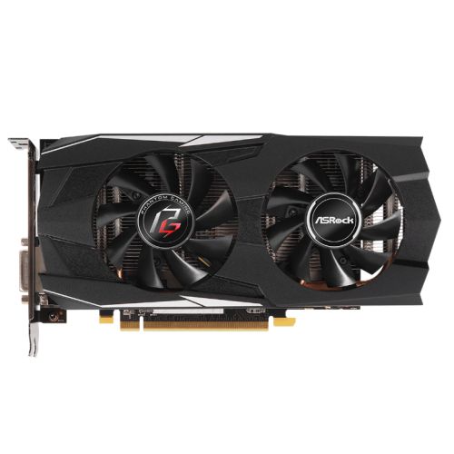 Asrock Phantom Gaming D Radeon RX580 OC, 8GB DDR5, PCIe3, DVI, HDMI, 3 DP, 1424MHz Clock, CrossFire, Overclocked