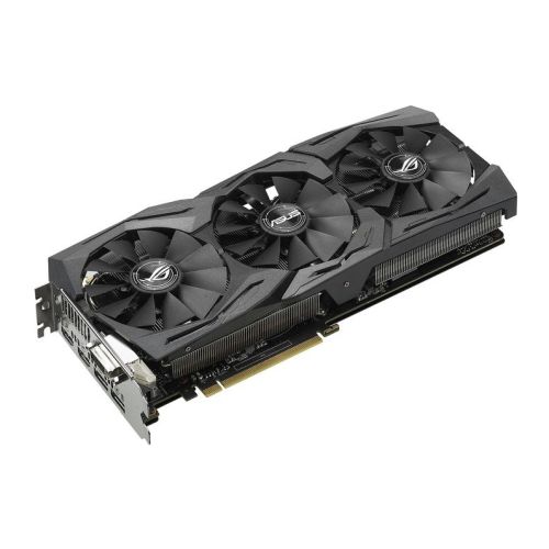 Asus Radeon ROG STRIX RX590 OC, 8GB DDR5, DVI, 2 HDMI, 2 DP, 1565MHz Clock, RGB Lighting