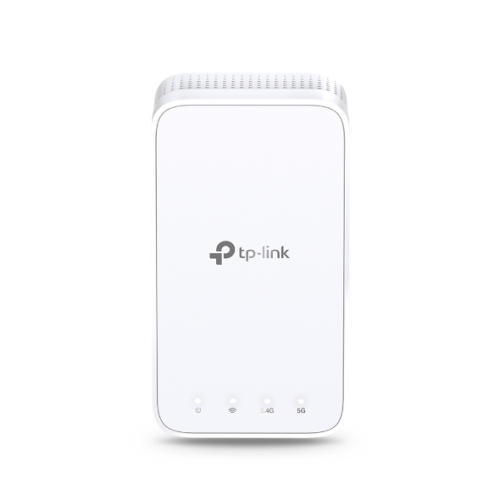 TP-LINK (RE330) AC1200 (300+867) Dual Band Wall-Plug Mesh Wi-Fi Range Extender, AP Mode, Adaptive Path Selection