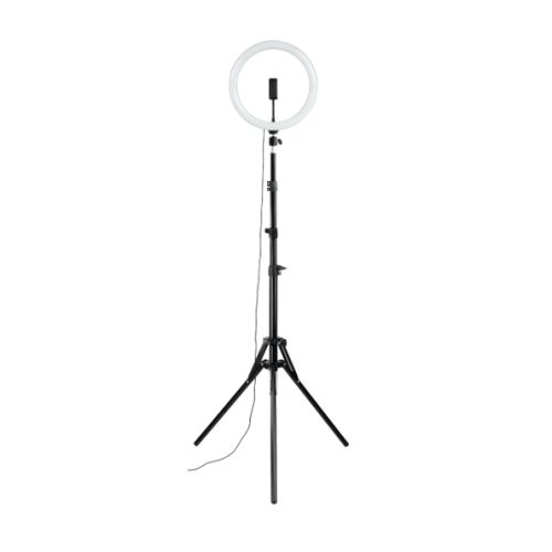 Hama SpotLight Steady 120 LED Ring Light, 12
