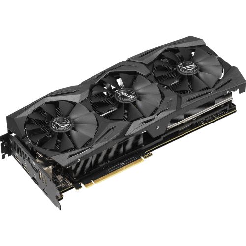 Asus ROG STRIX RTX2070, 8GB DDR6, 2 HDMI, 2 DP, USB-C, 1650MHz, RGB Lighting