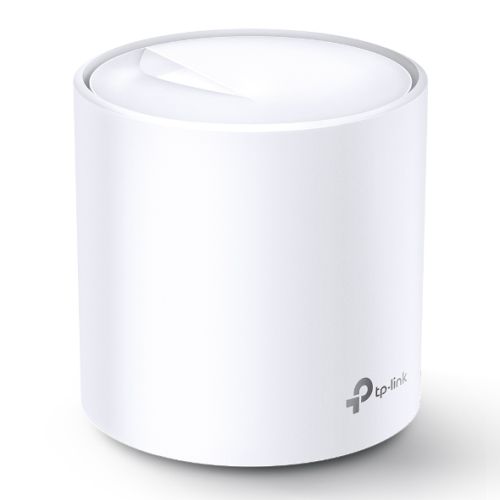 TP-LINK (DECO X20) Whole Home Mesh Wi-Fi 6 System, Single Unit, Dual Band AX1800, OFDMA & MU-MIMO, One Unified Network