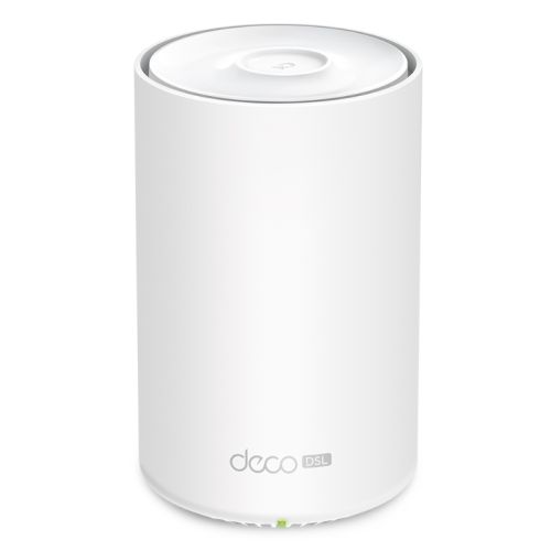 Absolut Rummelig Regnjakke TP-LINK (DECO X50-DSL) VDSL Whole Home Mesh Wi-Fi 6 Router, Single Unit,  Dual Band AX3000, 4x GB WAN/LAN, OFDMA & MU-MIMO