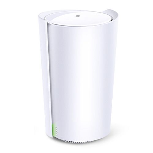 TP-LINK (DECO X90) AX6600 Wireless Whole Home Mesh Wi-Fi System, Single Unit, AI Mesh, Tri-Band, 2.5G LAN, Connect up to 200 devices