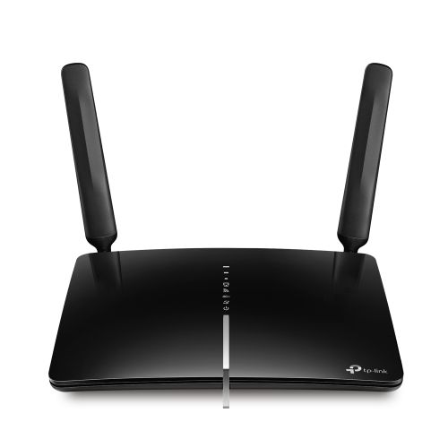 TP-Link (Archer MR600) AC1200 Wireless Dual Band 4G+ Cat6 Router, GB LAN, 4-Port, LAN/WAN