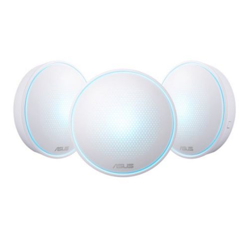Asus LYRA Whole-Home Mesh Wi-Fi System, 3 Pack, Tri-Band AC2200, Parental Controls, App Management