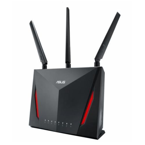 Asus (RT-AC86U) AC2900 (750+2167) Wireless Dual Band GB Cable Router, MIMO, USB 3.0