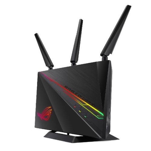 Asus (GT-AC2900) ROG Rapture AC2900 (750+2167) Wireless Dual Band Gaming Router, AiMesh, RGB Lighting