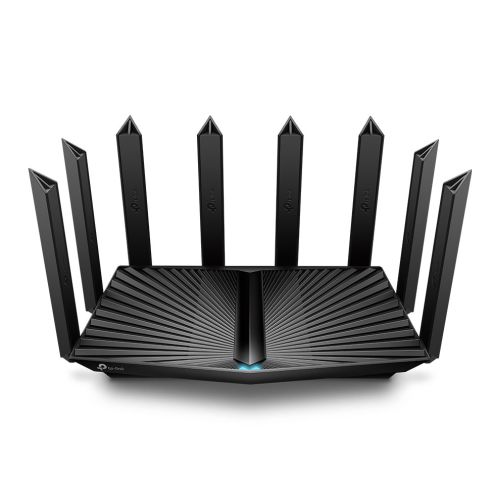TP-LINK (Archer AX90) AX6600 Wireless Tri-Band Gigabit Router, 5-Port (1x 2.5G), OFDMA & MU-MIMO, Quad-Core CPU