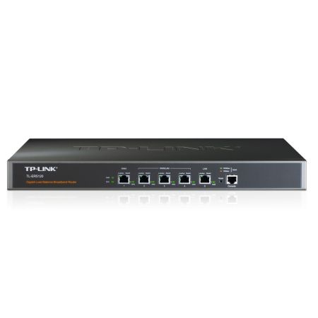 TP LINK (TL-ER5120) Multi Wan Load Balance Broadband Router, GB WAN, 3 changeable WAN/LAN Ports